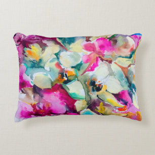 Abstract bright colored decorative background. Flo Dekokissen