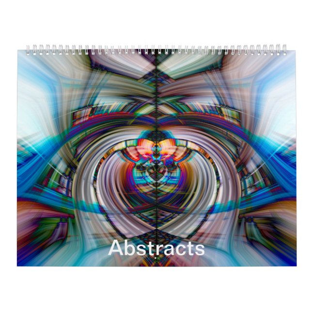 Abstract Calendar Kalender (Titelbild)