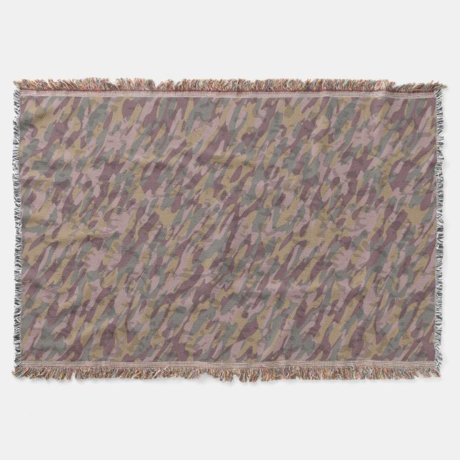 abstract camo decke (Vorderseite)