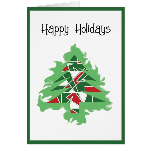 Abstract Christmas Tree (Devant)