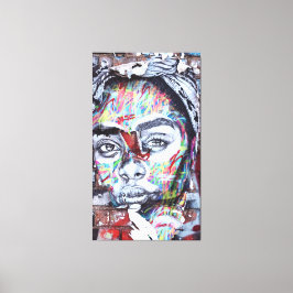 Abstract Classic Art Shape Leinwanddruck