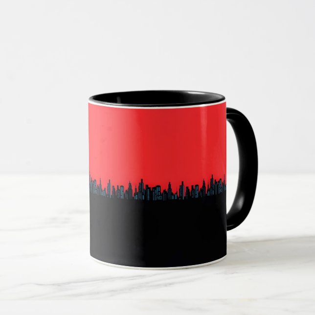 abstract coffee mug (Devant droit)