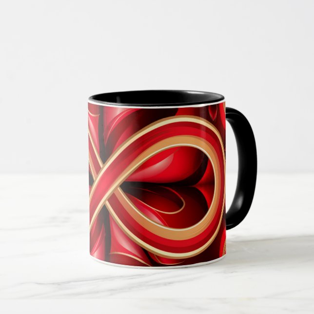 abstract coffee mug (Devant droit)