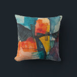 Abstract colorful  kissen<br><div class="desc">Cool design for your home!</div>