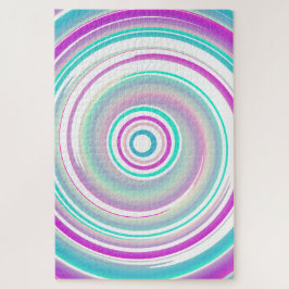 Abstract Colorful Swirl