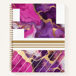 Abstract Composition Notebook Notizbuch
