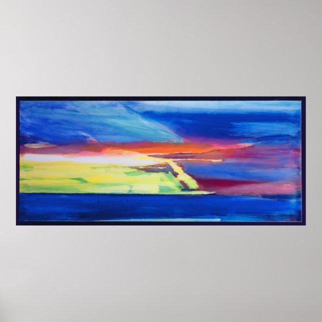 Abstract composition poster (Vorne)