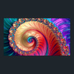 Abstract Computer generated Fractal design. A frac Poster<br><div class="desc">Abstract Computer generated Fractal design. A fractal is a never-ending pattern. Fractals are infinitely complex patterns that are self-similar across different scales.
fractal,  3d,  background,  abstract,  art,  decor,  surreal,  wallpaper,  mathematics,  illustration,  computer,  digital,  fantasy,  kaleidoscope,  patterns,  artwork,  background,  concept,  decorative,  dream,  vintage,  illustration,  retro, </div>