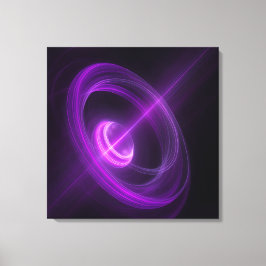 Abstract Cosmic Light Canvas Wall Art Leinwanddruck