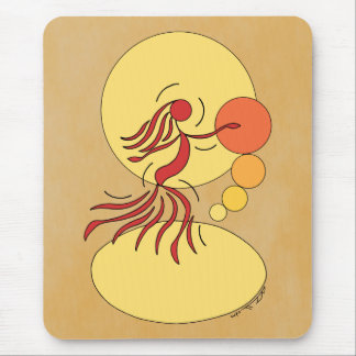 Abstract Dancer Mousepad