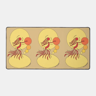 Abstract Dancer Schreibtischunterlage