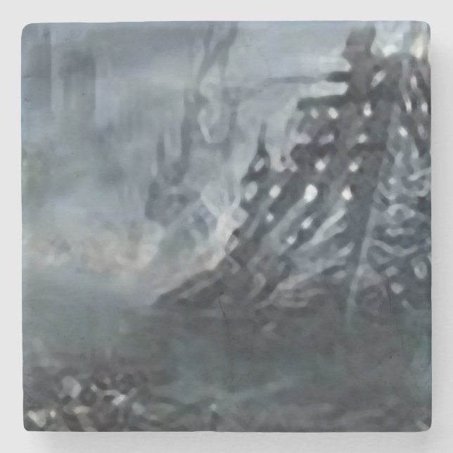 Abstract _dark coaster steinuntersetzer (Vorderseite)