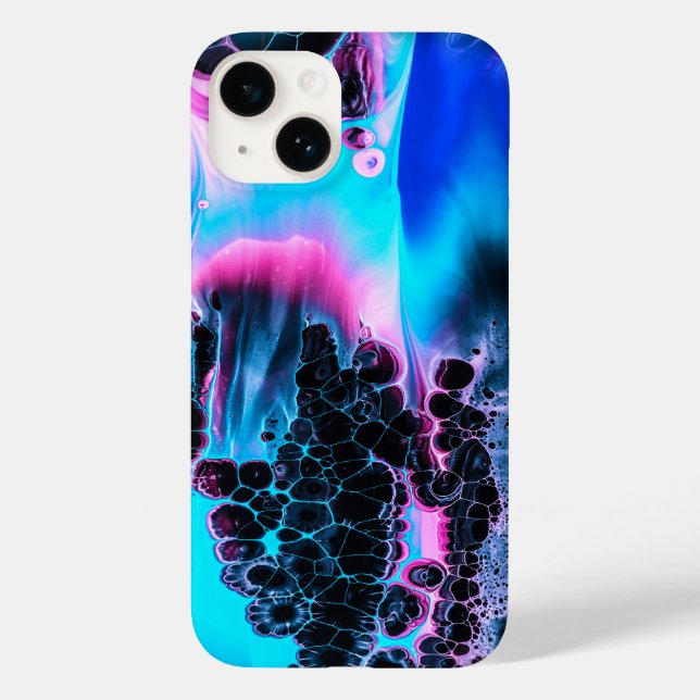Abstract Design iPhone 14 Fall Case-Mate iPhone 14 Hülle (Rückseite)