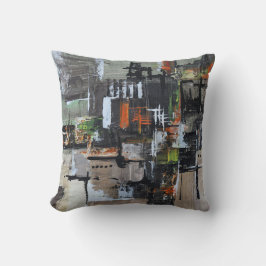 Abstract Design Kissen