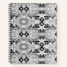 Abstract design themed notebook for writing notizbuch