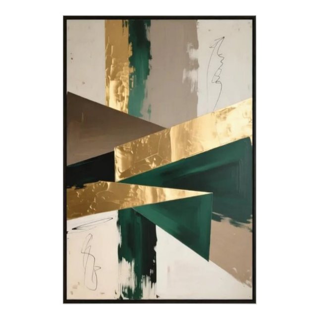 Abstract Design Wall Art Fotodruck (Vorne)