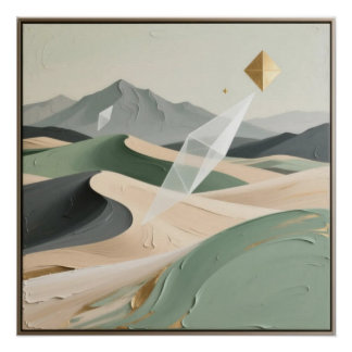 Abstract Design Wall Art Poster