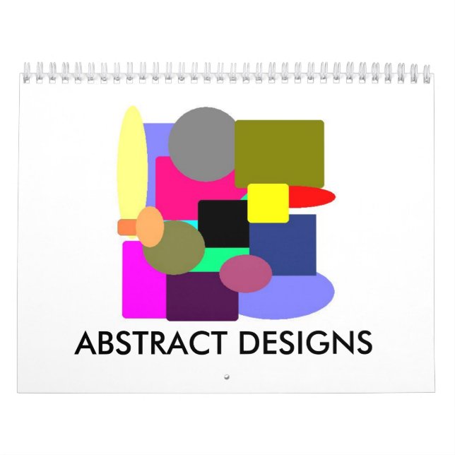 ABSTRACT DESIGNS KALENDER (Titelbild)