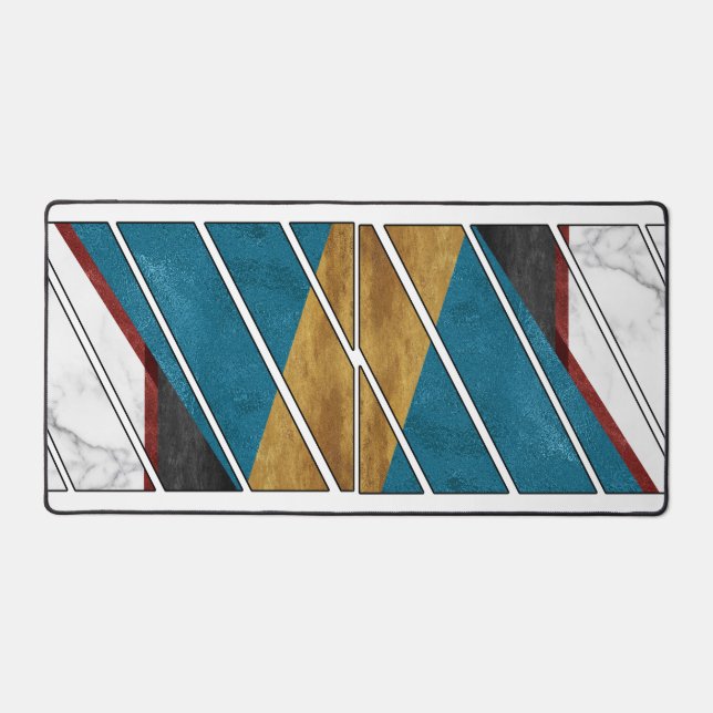 Abstract Desktop mat (Recto)