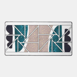 Abstract desktop mat schreibtischunterlage