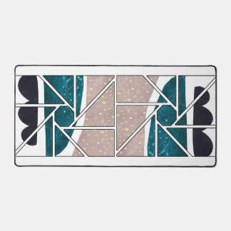 Abstract desktop mat schreibtischunterlage