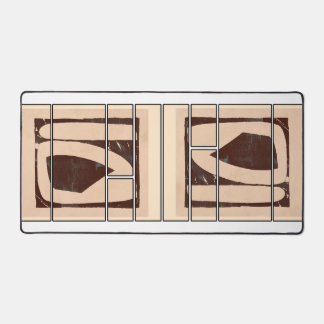 Abstract Desktop mats Schreibtischunterlage