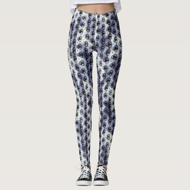 Abstract digital pattern 1191 - Leggings (Devant)