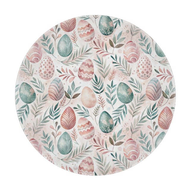 Abstract Easter Eggs  Schneidebrett (Vorderseite)