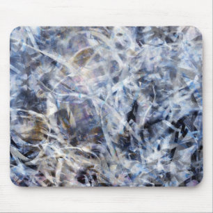 Abstract Expressionist Dance 3 Square Mousepad