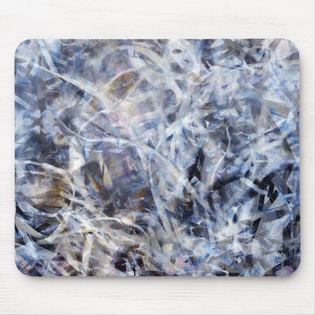 Abstract Expressionist Dance 3 Square Mousepad (Vorne)