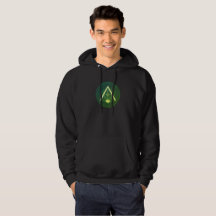 Abstract Eye Symbol Men’s T-Shirt | Minimal Mystic
