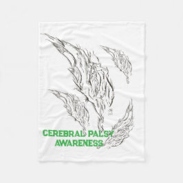 abstract fleecedecke