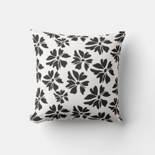 Abstract Floral Pattern Kissen