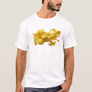 ABSTRACT FLOWER 7 Trend Shirt mit Aufdruck