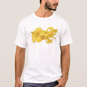 ABSTRACT FLOWER 8 Künstlerischer Druck T-Shirt