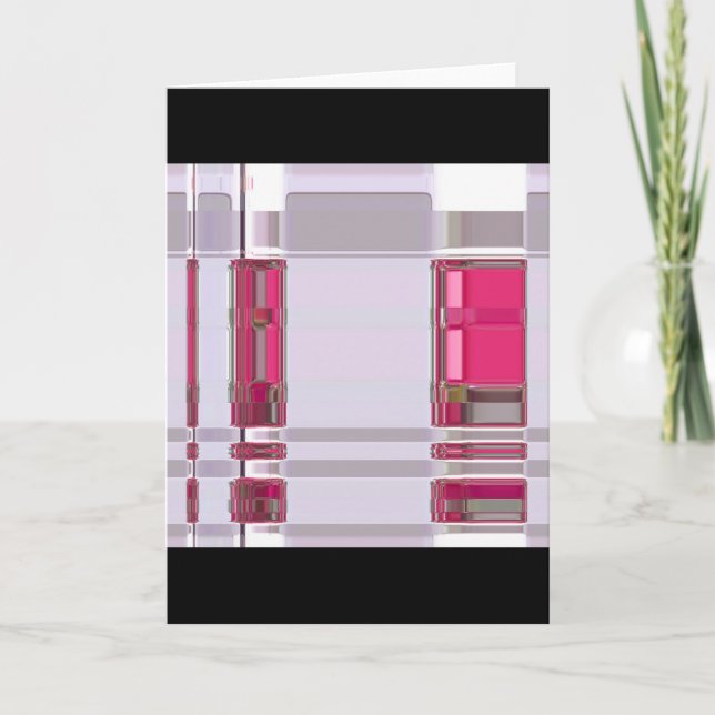 Abstract Form 6b on 5 Karte (Vorderseite)