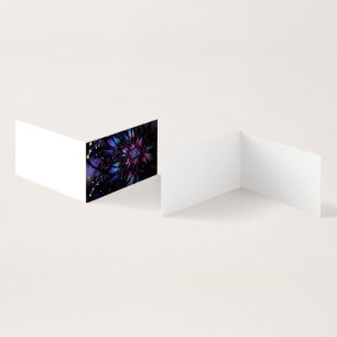 Abstract fractal flower design.