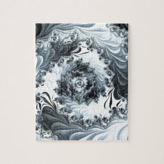 Abstract fractal patterns and shapes. Fractal Art