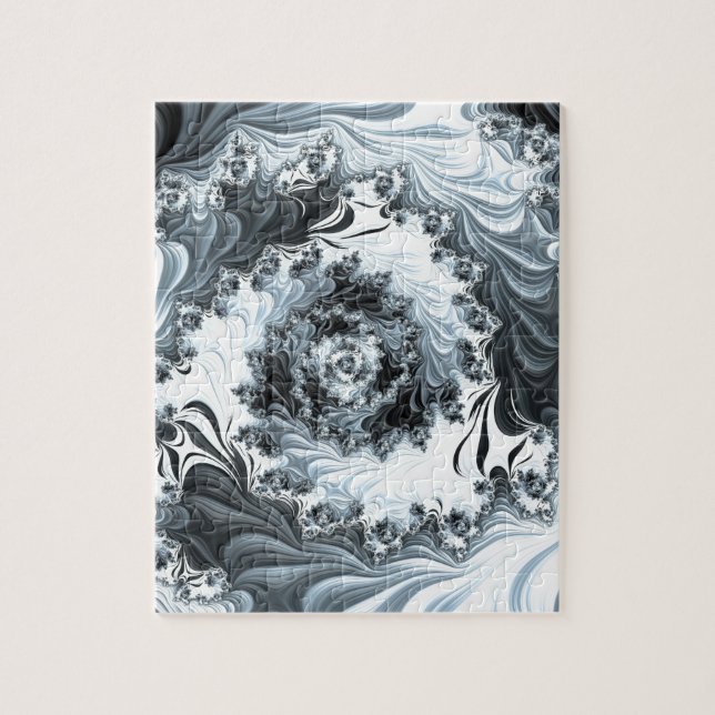 Abstract fractal patterns and shapes. Fractal Art (Vertikal)