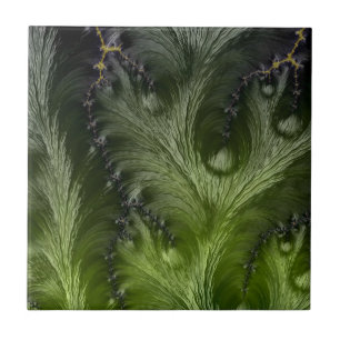 Abstract fractal patterns and shapes. Fractal Art Fliese