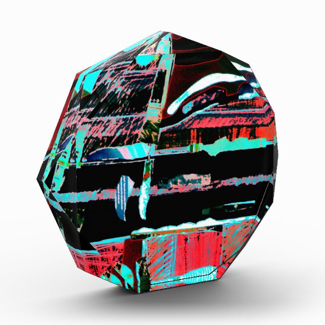 Abstract Freedom – Artistic Photo Block (Links)