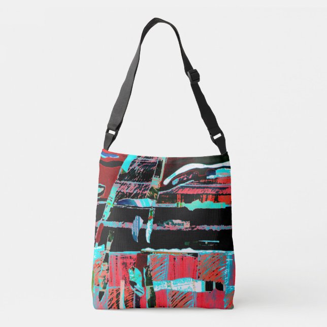 Abstract Freedom – Artistic Tote Bag (Dos)