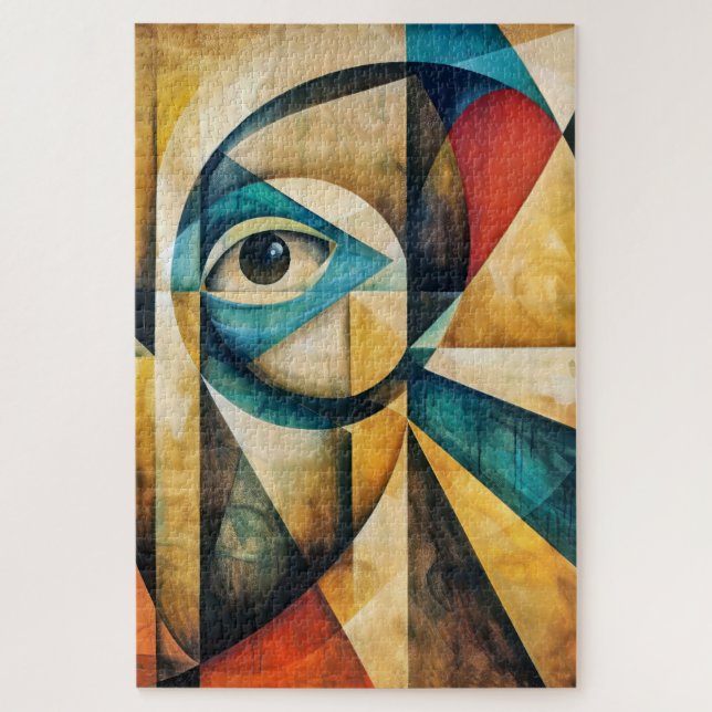 Abstract Gaze (Vertikal)