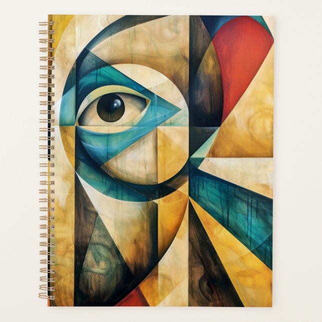 Abstract Gaze (Devant)