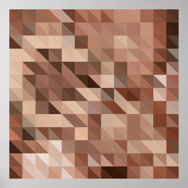 Abstract geometric background looks like stylized  poster (Vorne)