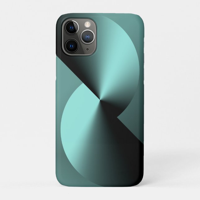 Abstract Geometric iPhone 11 Pro Case (Rückseite)