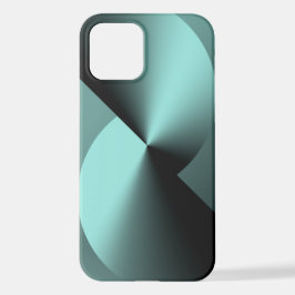 Abstract Geometric iPhone 12 Case Hülle
