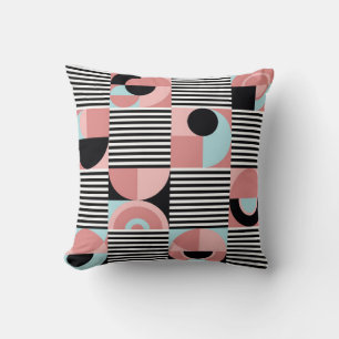 Abstract geometric pattern. Seamless modern print Kissen