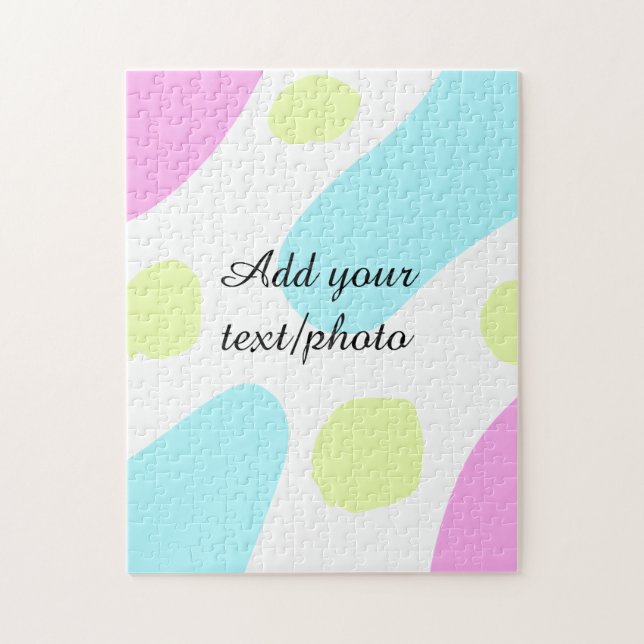 Abstract geometric shapes pastel add name photo ba (Vertikal)