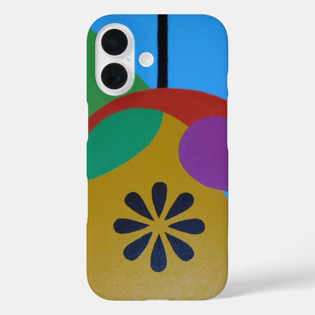 Abstract Gift Wrap Design Phone Case (Rückseite)